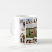 Mug Créez votre propre collection photo 11 (Devant gauche)