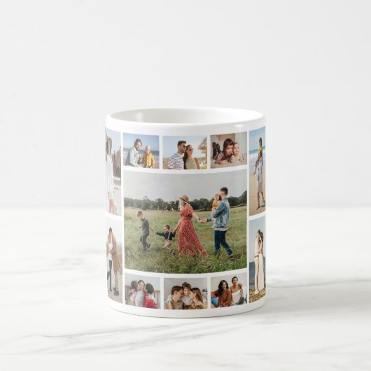 Mug Créez votre propre collection photo 11 (Centre)