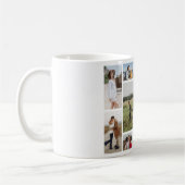 Mug Créez votre propre collection photo 11 (Gauche)