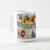 Mug Créez votre propre collection photo 12 (Devant gauche)