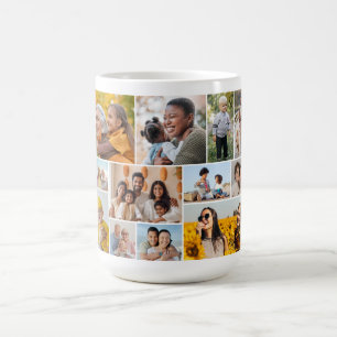 Mug Créez votre propre collection photo 12