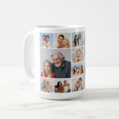 Mug Créez votre propre collection photo 14 (Devant gauche)