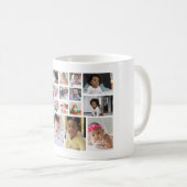Mug Créez votre propre collection photo 17 (Devant droit)
