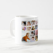 Mug Créez votre propre collection photo 19 (Devant gauche)