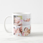 Mug Créez votre propre collection photo 1ère Fête des (Gauche)