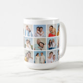 Mug Créez votre propre collection photo 21 (Devant droit)