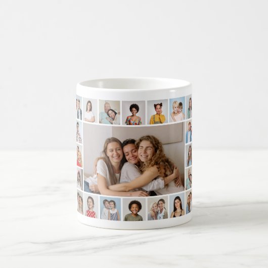 Mug Créez votre propre collection photo 21 (Centre)