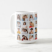 Mug Créez votre propre collection photo 24 (Devant gauche)