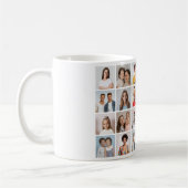 Mug Créez votre propre collection photo 24 (Gauche)