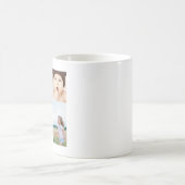 Mug Créez votre propre collection photo 3 | Nous aimon (Centre)