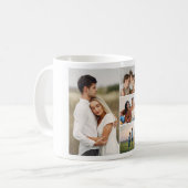 Mug Créez votre propre collection photo 5 (Devant gauche)