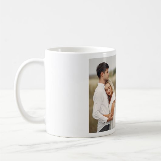 Mug Créez votre propre collection photo 5 (Gauche)