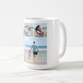 Mug Créez votre propre collection photo 5 (Devant droit)