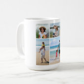 Mug Créez votre propre collection photo 5 (Devant gauche)