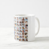 Mug Créez votre propre collection photo de 64 (Devant droit)