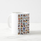Mug Créez votre propre collection photo de 64 (Devant gauche)
