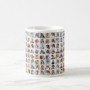 Mug Créez votre propre collection photo personnalisée 