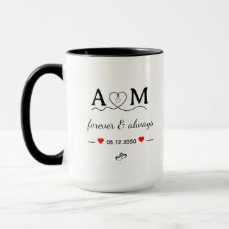 Mug Créez Votre Propre Combinaison de Promotion de Mar
