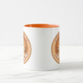 Mug Créez votre propre compagnie de café (Centre)