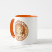 Mug Créez votre propre compagnie de café (Devant gauche)