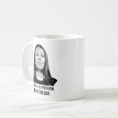 Mug Créez votre propre conception Letitia James (Devant gauche)