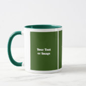 Mug Créez votre propre Cool personnalisé de trois phot (Gauche)