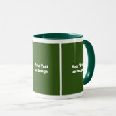 Mug Créez votre propre Cool personnalisé de trois phot (Devant droit)