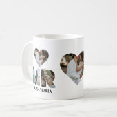 Mug Créez votre propre couple Mr et Mrs photo Matching (Devant gauche)