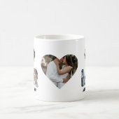 Mug Créez votre propre couple Mr et Mrs photo Matching (Centre)