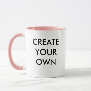 Mug Créez votre propre CROCHET de musique combo perso