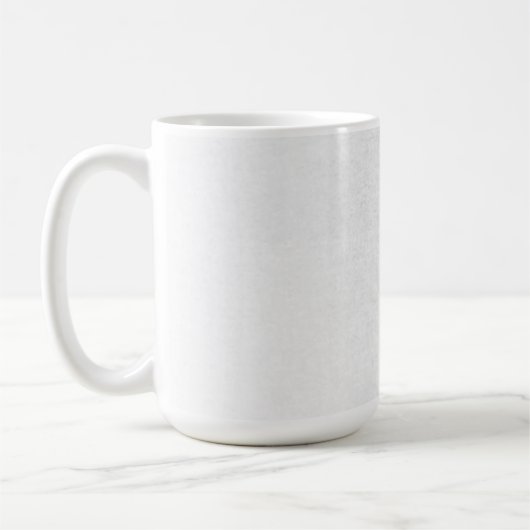 Mug Créez Votre Propre Décoration Personnalisée (Gauche)