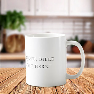 Mug Créez votre propre devis
