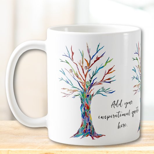 Mug Créez Votre Propre Devis De Motivation Inspiration