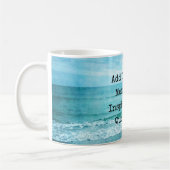 Mug Créez votre propre devis inspirant motivationnel (Gauche)