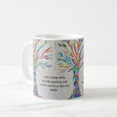 Mug Créez votre propre devis Inspirationnel / Motivati (Devant gauche)