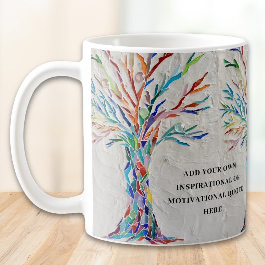 Mug Créez votre propre devis Inspirationnel / Motivati