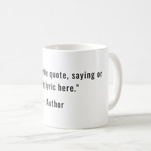 Mug Créez votre propre devis personnalisé