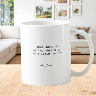 Mug Créez votre propre devis personnalisé