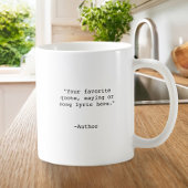 Mug Créez votre propre devis personnalisé