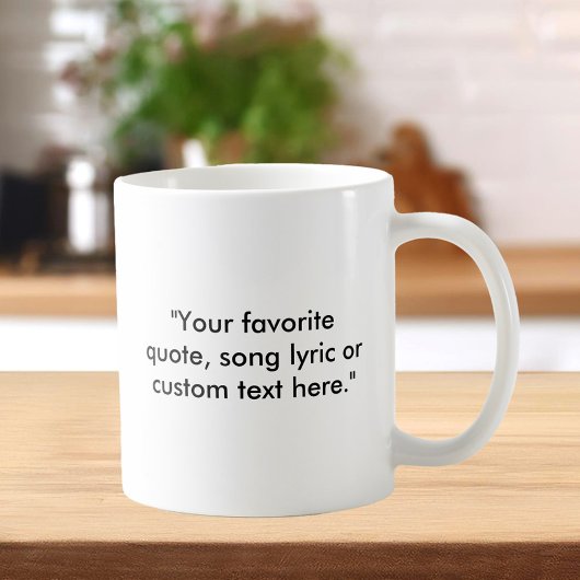 Mug Créez votre propre devis personnalisé