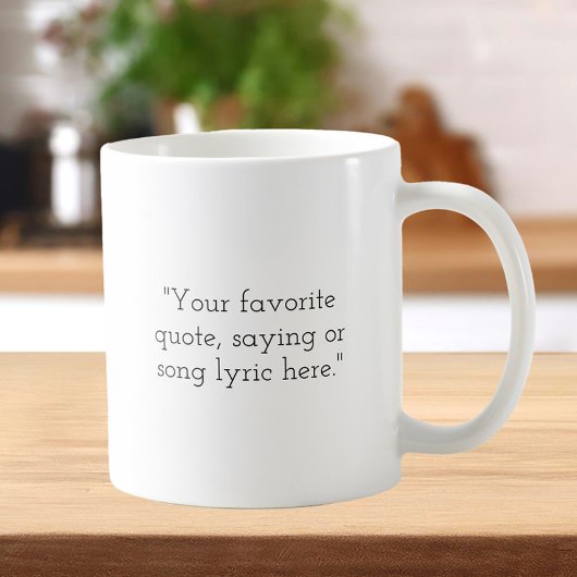 Mug Créez votre propre devis personnalisé