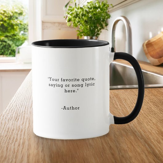 Mug Créez votre propre devis personnalisé