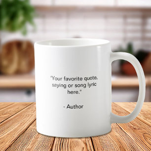 Mug Créez votre propre devis personnalisé