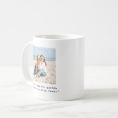 Mug Créez votre propre devis personnalisé photo (Devant gauche)