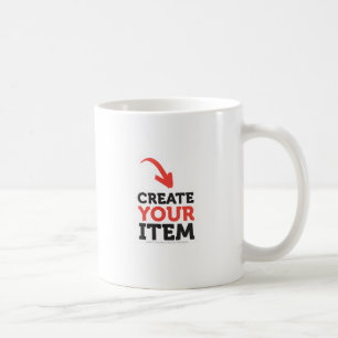 Mug CRÉEZ-VOTRE-PROPRE DIY Personnalisé téléchargez vo