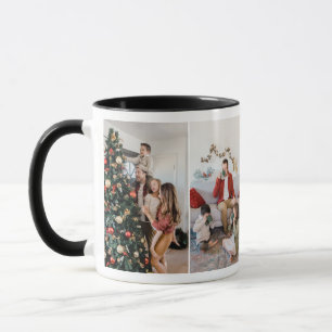 Mug Créez Votre Propre Double Face de Famille Personna