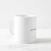 Mug Créez Votre Propre Floral (Devant gauche)