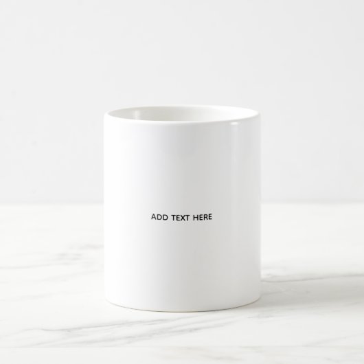Mug Créez Votre Propre Floral (Centre)