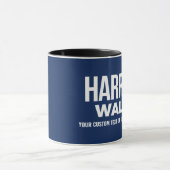 Mug Créez votre propre Harris Walz 2024 (Centre)
