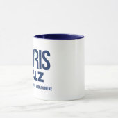 Mug Créez votre propre Harris Walz 2024 (Centre)